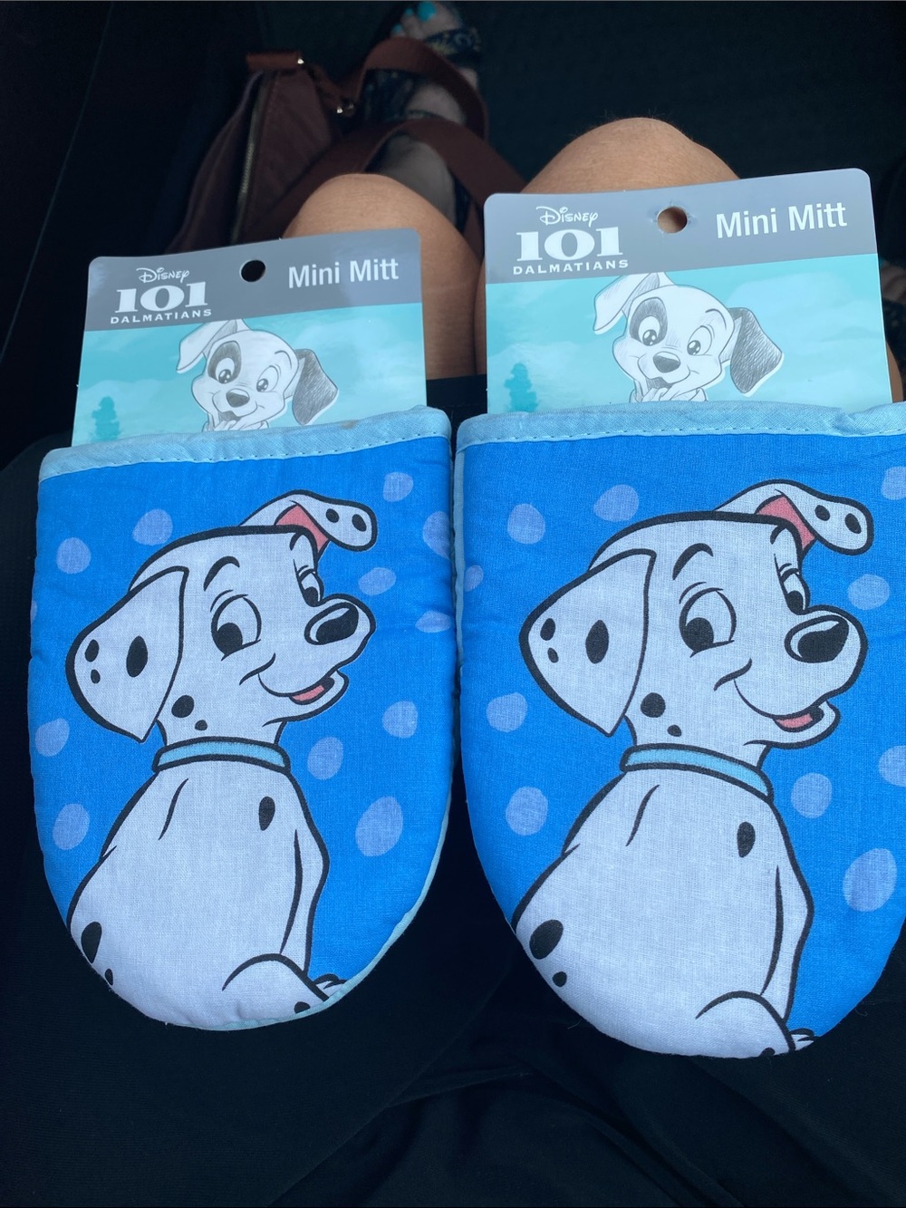 101 Dalmatians Mini Mittens Set of 2